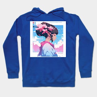 Sakura Girls # 1 Hoodie